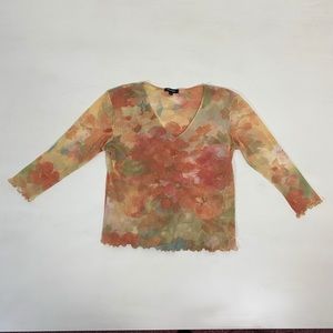 Floral blouse